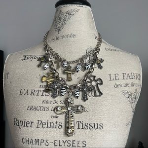 Chico’s necklace cross collection ~ Vintage Style